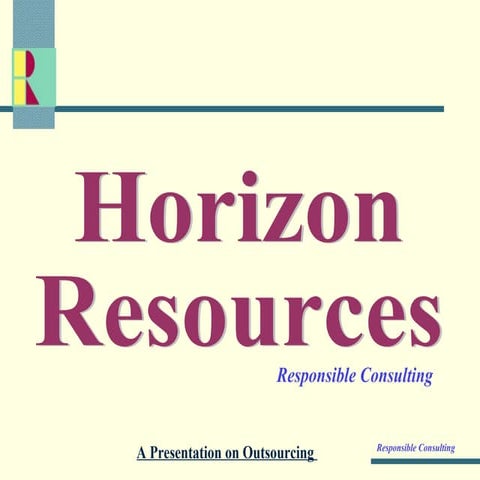 Horizon Presentation