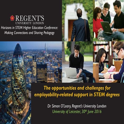 Horizons in stem he conference 2016 sol final