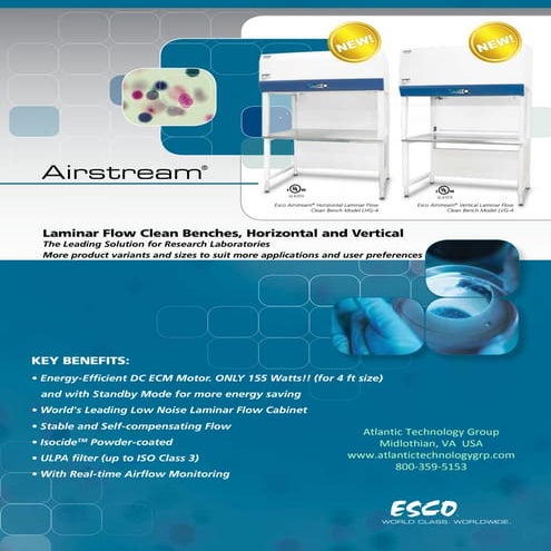 Laminar Flow Workbenches/Clean Benches – KPOEZ