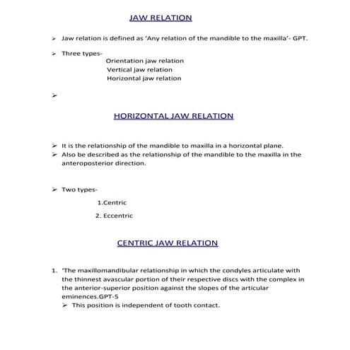 orientation jaw relation.ppt