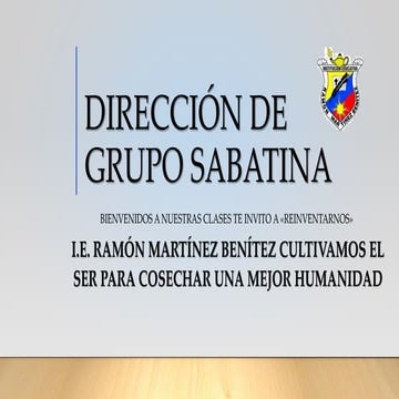 Horizonte institucional 