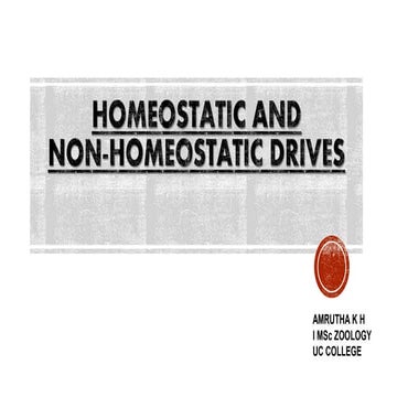 ETHOLOGY-HORMONES & BEHAVIOR