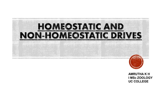 ETHOLOGY-HORMONES & BEHAVIOR