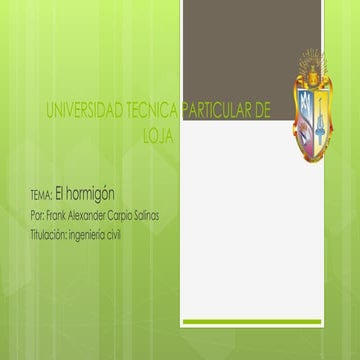 Hormigon