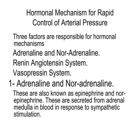 Hormonal Mechanism for Rapid.ppt