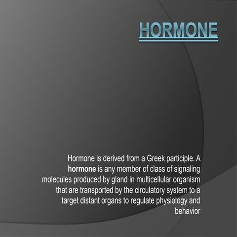 Hormone