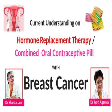 Current Understanding on Hormone Replacement Therapy Combined Oral Contracept...
