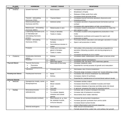 Hormones | PDF