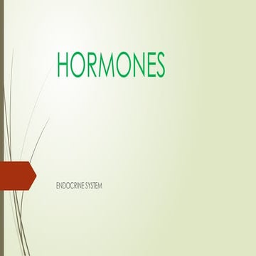 HORMONES AND THE ENDOCRINE SYSTEMS IN HUMANS.pptx