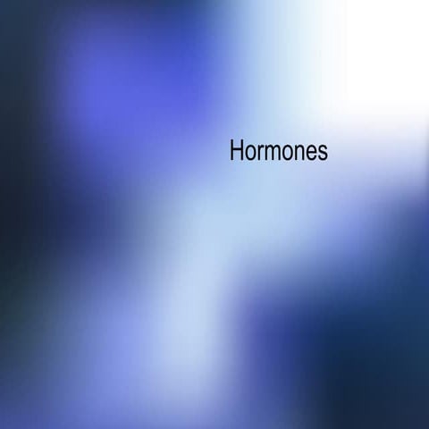 hormones (sex hormones, glands, hormone action)