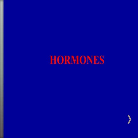 Hormones 2