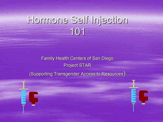 ELA - Lovenox Self Injection | ODP | First Aid | Injuries