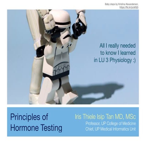 Principles of Hormone Testing