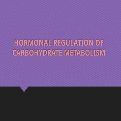 Hormonal Regulation of blood Glucose - Part-III.pptx