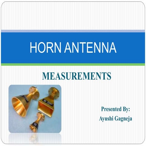 Horn antenna