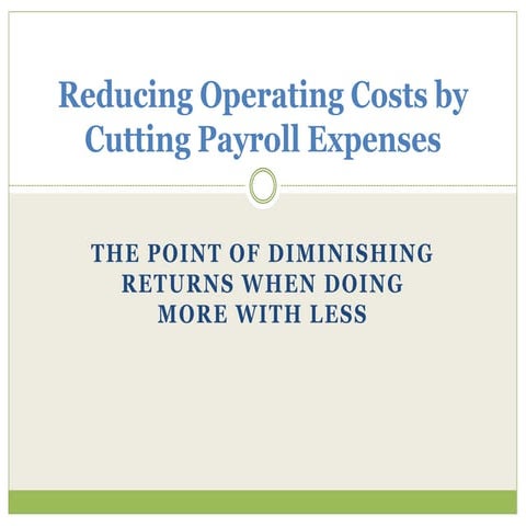 Horner Capstone Presentation