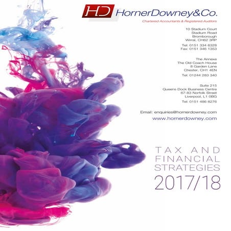 Horner Downey & Company- Tax & Financial Strategies