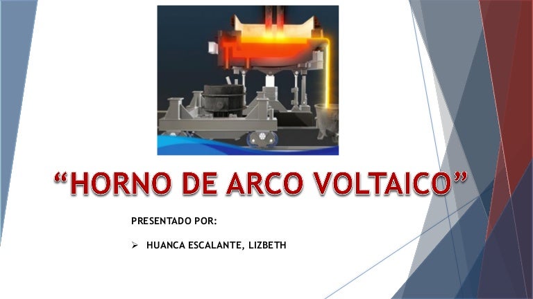 Horno de arco voltaico