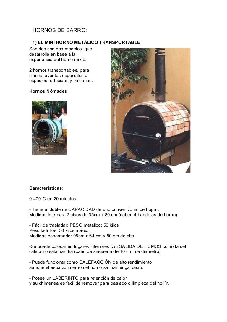Cómo construir un horno de barro? - Blog Familia Bercomat