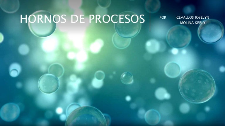 Hornos de procesos