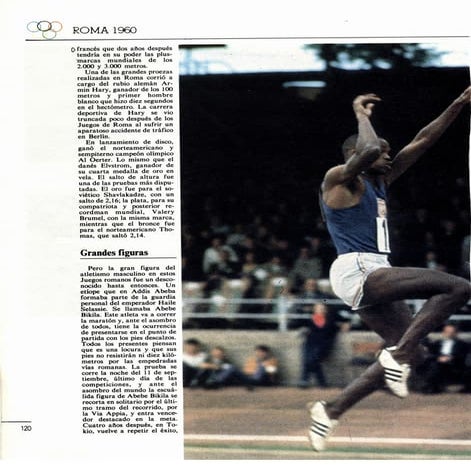 Roma 1960 (1988, II). Historia de los Juegos Olímpicos. Wilma conquistó