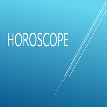 Horoscope