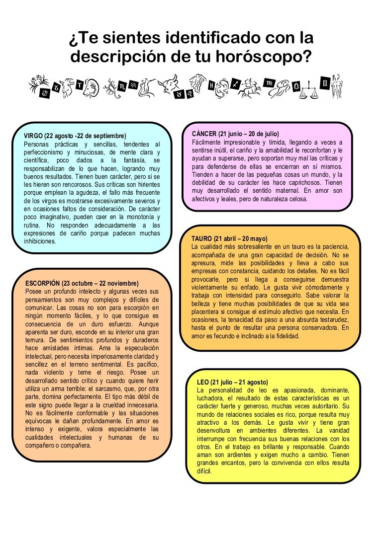 horoscopo