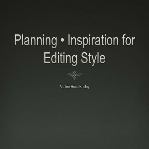 Horror Trailer Editing Inspirations