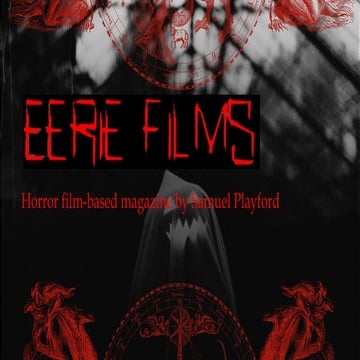 Samuel Playford practice Horror film based magazine