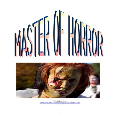 Masters of Horror -  Wes Craven