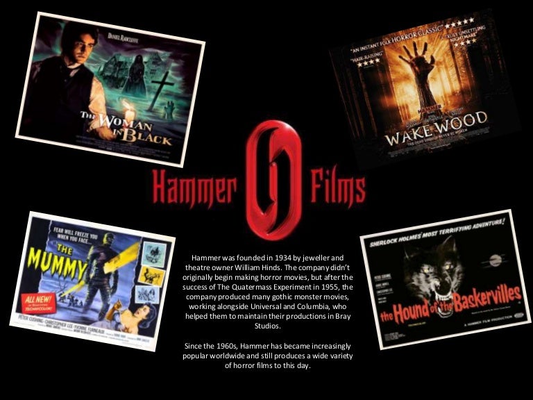 Horror Movie Production Companies