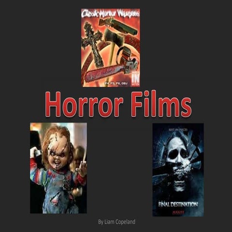 Horror powerpoint