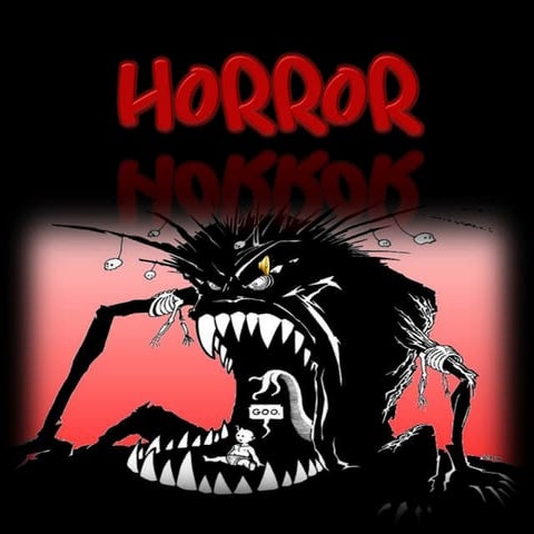 Writing a horror story by Keith Whelan | PPTX