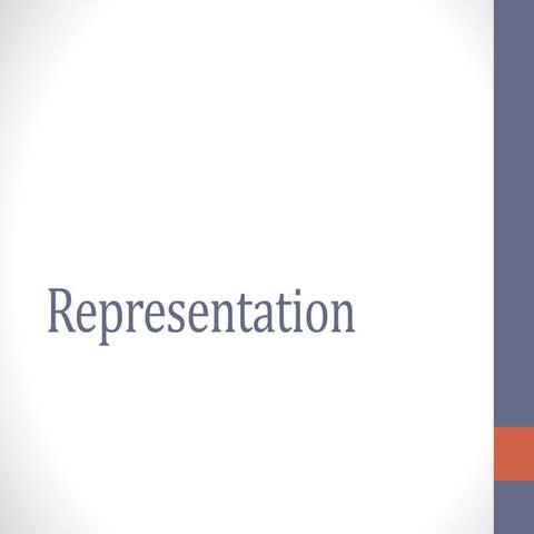 Horror representation