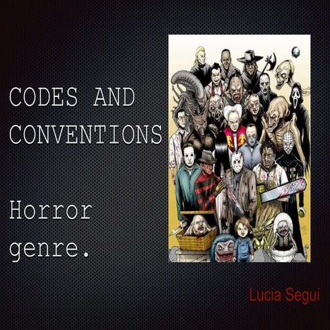 Codes and convection of horror | DOCX