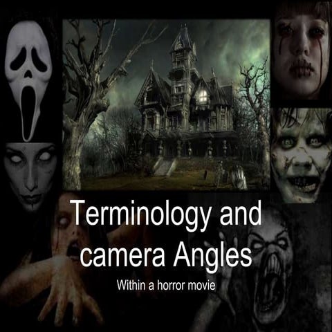 Horror Camera Shots