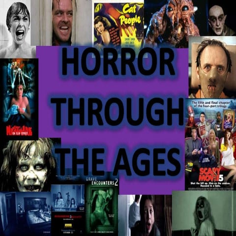 Horror through the ages