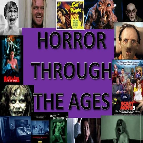 Horror through the ages