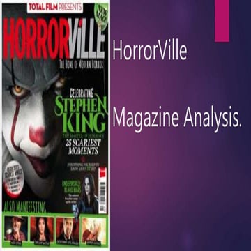 Horror ville