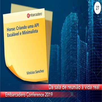 Horse - Criando uma API Escalável e Minimalista