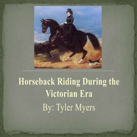 Transportation from the victorian era | PPTX