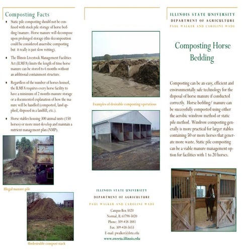 Horse bedding compost_brochure