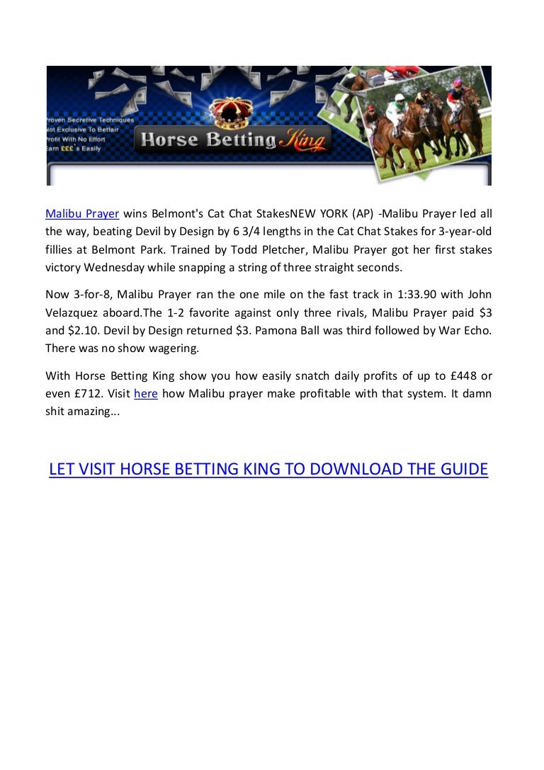 free horse betting king download and review
