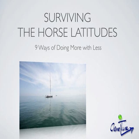 Horse Latitudes