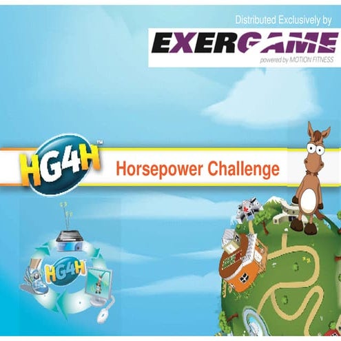 The Horsepower challenge by Humana Overview