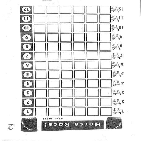 Horse race | PDF
