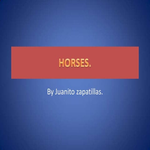 Horses