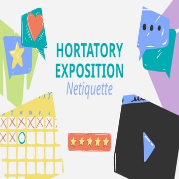 hortatory exposition about nettiquette.pptx