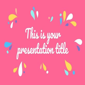 Template PPT untuk Kuliah, Kerja dan lain lain