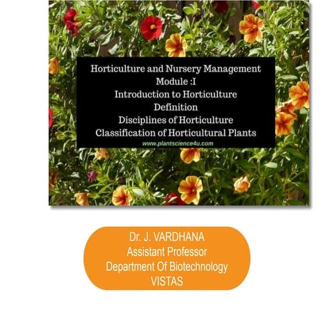 Horticulture Pomology → Olericulture → Floriculture → Plantation Crops → Medicinal & Aromatic Plants → Landscaping → Post-Harvest Technology → Turf Management